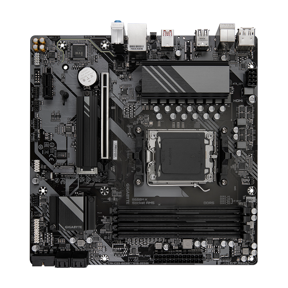 B650M K｜GIGABYTE