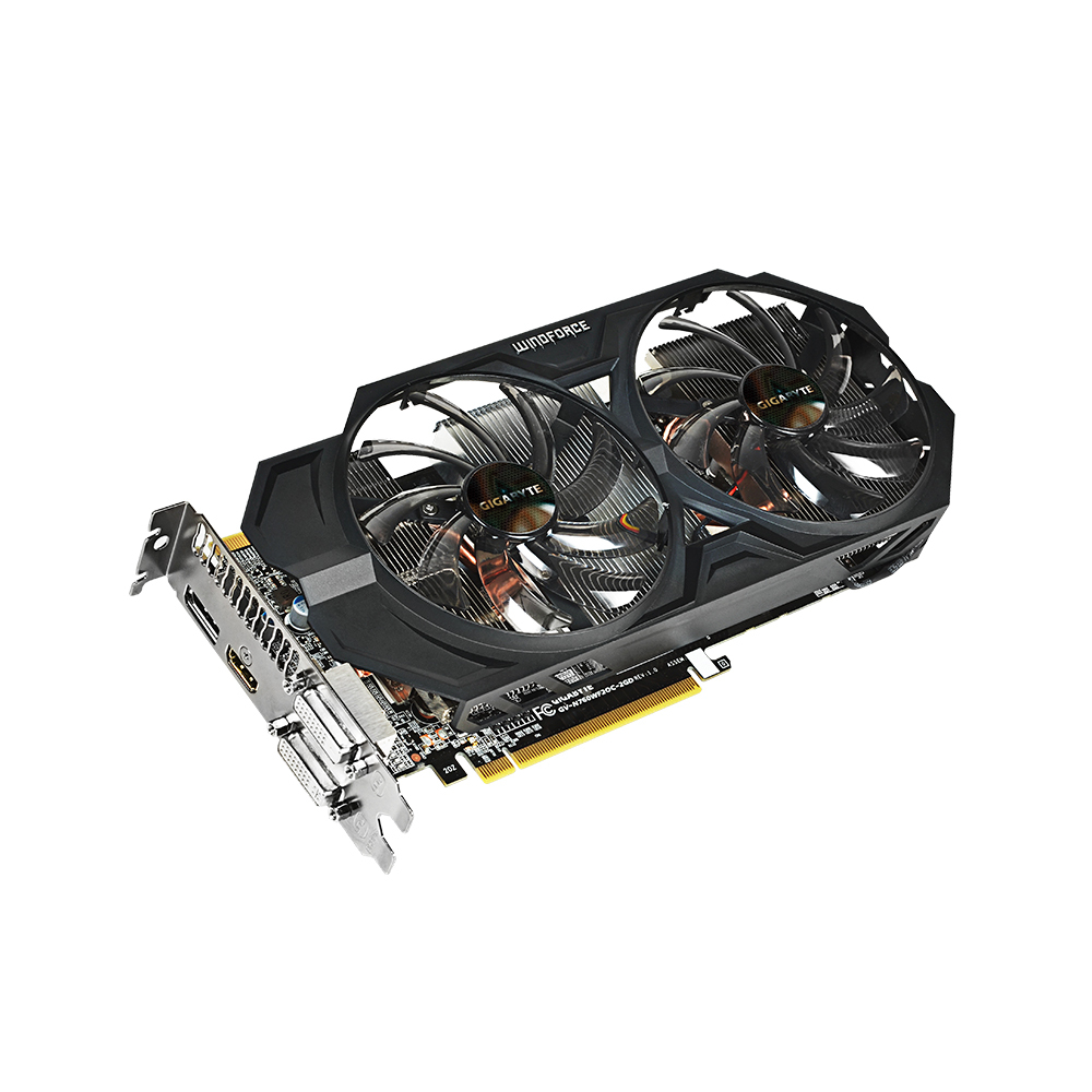 GV-N760WF2OC-2GD 概要 | グラフィックスカード - GIGABYTE Japan