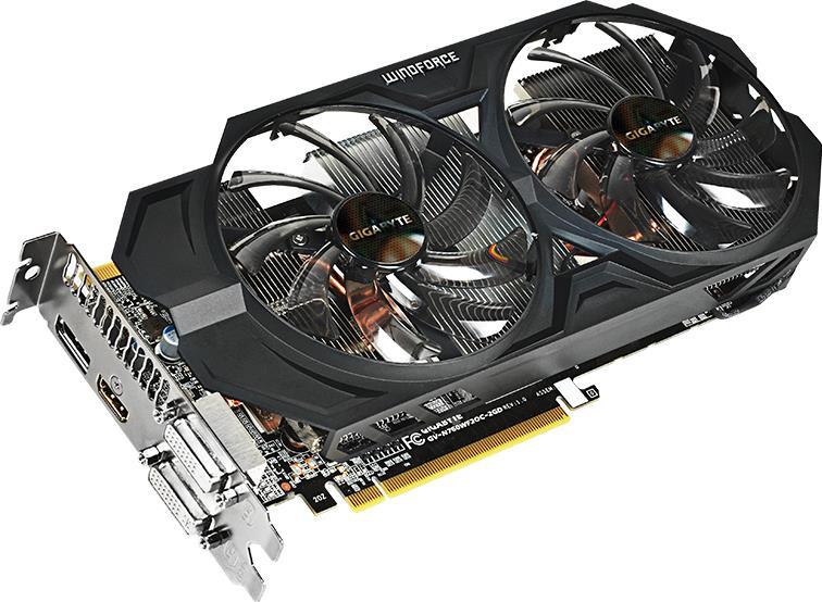 GV-N760WF2OC-2GD Graphics Card - GIGABYTE Global