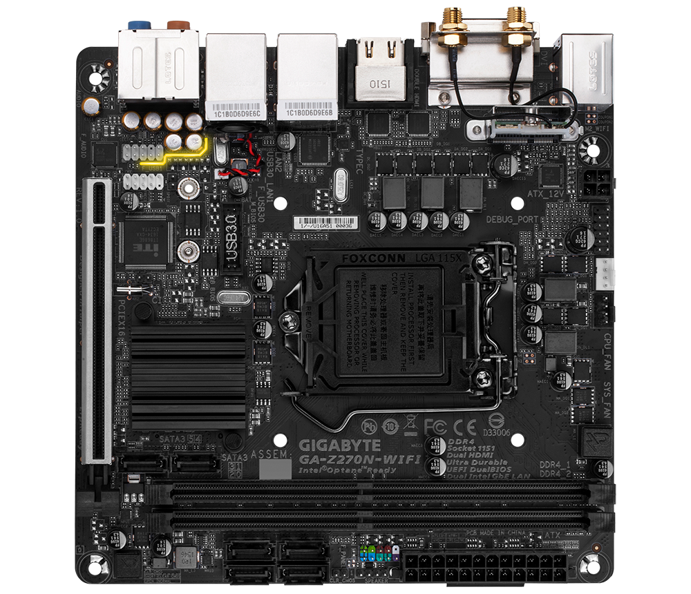 GA-Z270N-WIFI (rev. 1.0) Key Features | Motherboard