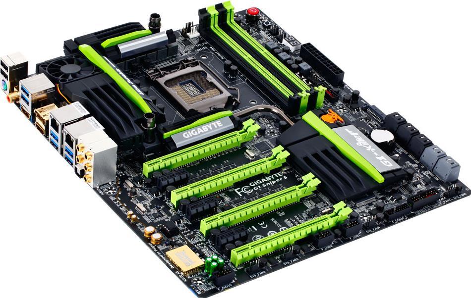 G1.Sniper 5 (Rev. 1.x) Motherboard - GIGABYTE Canada