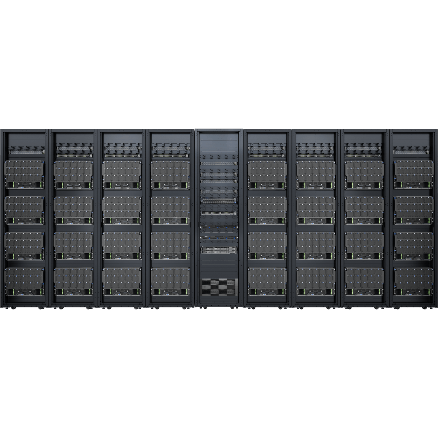 AMD Instinct MI355X GIGAPOD AI AC POD Scale Solution