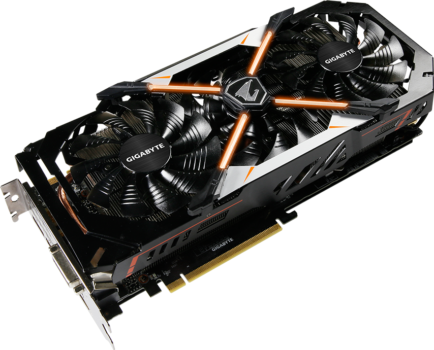 AORUS GeForce® GTX 1080 8G (Rev. 2.0/2.1) - GIGABYTE Global