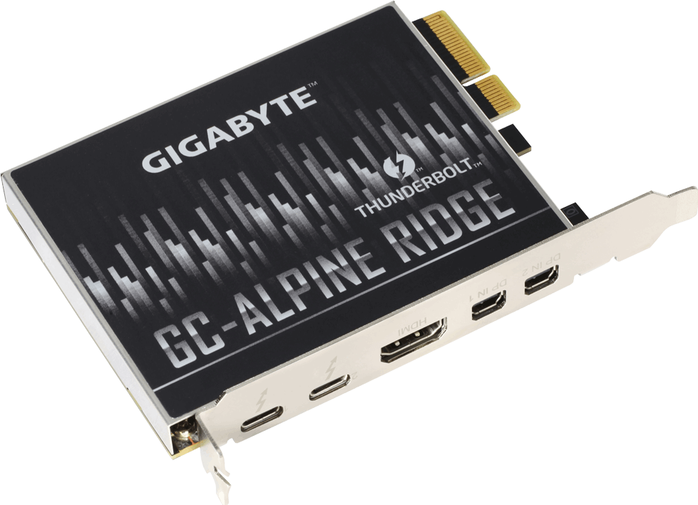GC-ALPINE RIDGE (Rev. 2.0) PC Accessory - GIGABYTE Global