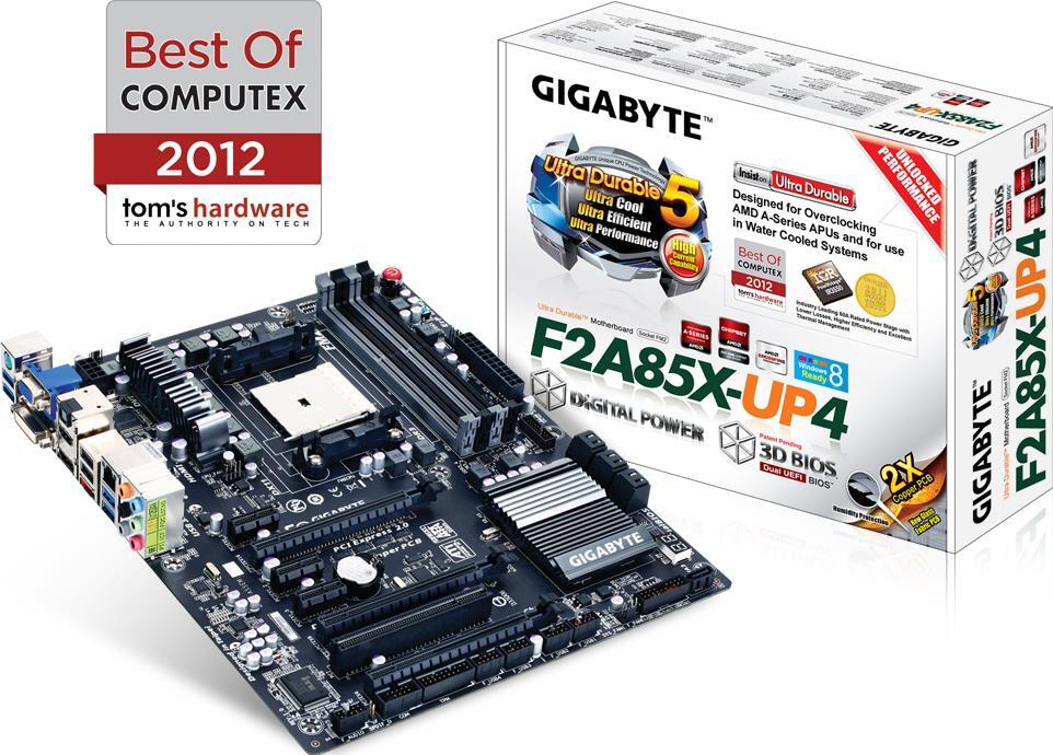 Moederbord - GA-F2A85X-UP4