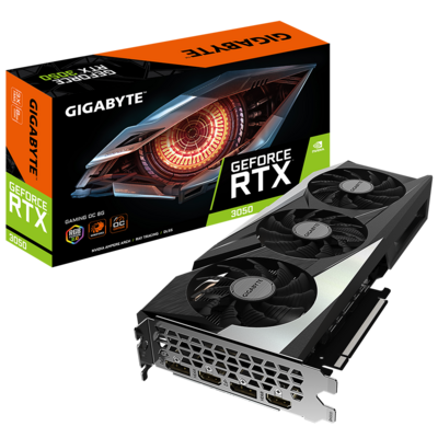 GIGABYTE GeForce RTX™ 3050 EAGLE 8G GeForce RTX™ 3050 EAGLE OC 8G Key Features | Graphics Card