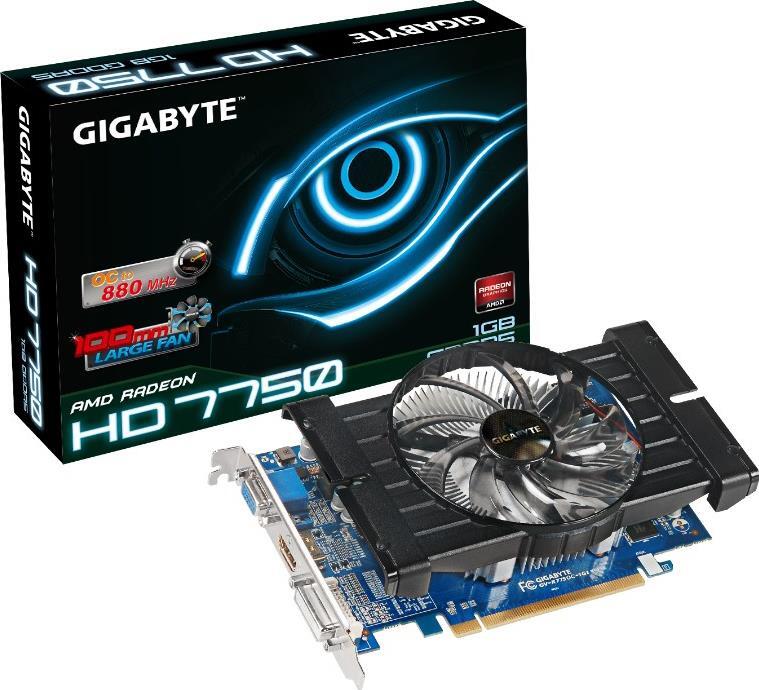 Graphics Card - GV-R775OC-1GI