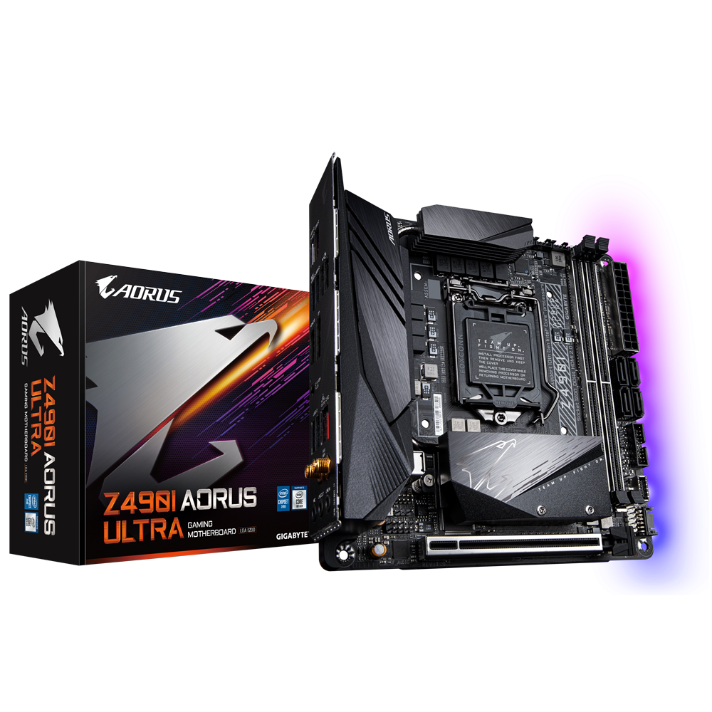 Z490I AORUS ULTRA (rev. 1.x) 主な特徴 | マザーボード - GIGABYTE Japan