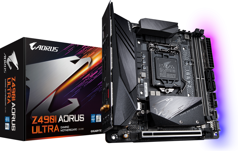 Z490I AORUS ULTRA (Rev. 1.x) - GIGABYTE Japan