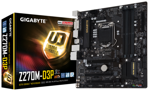 GA-Z270M-D3P (rev. 1.0) - เมนบอร์ด