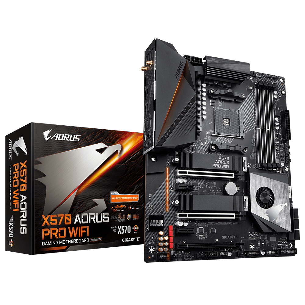 X570 AORUS PRO WIFI｜AORUS - GIGABYTE ประเทศไทย