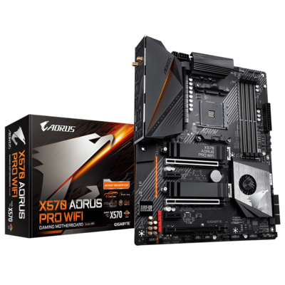 GIGABYTE Advances To PCIe 4.0 With X570 AORUS Motherboards | News