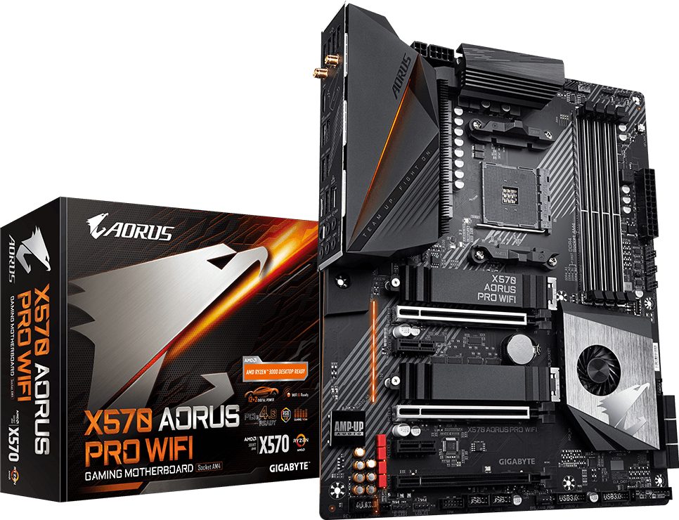 اللوحة الرئيسية - X570 AORUS PRO WIFI