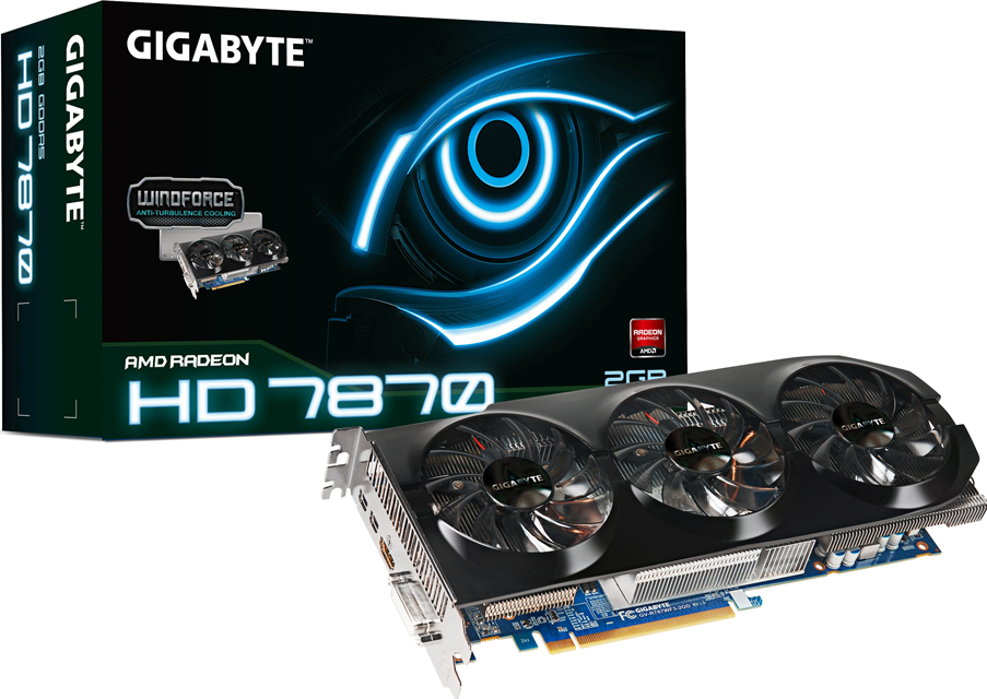 Graphics Card - GV-R787WF3-2GD