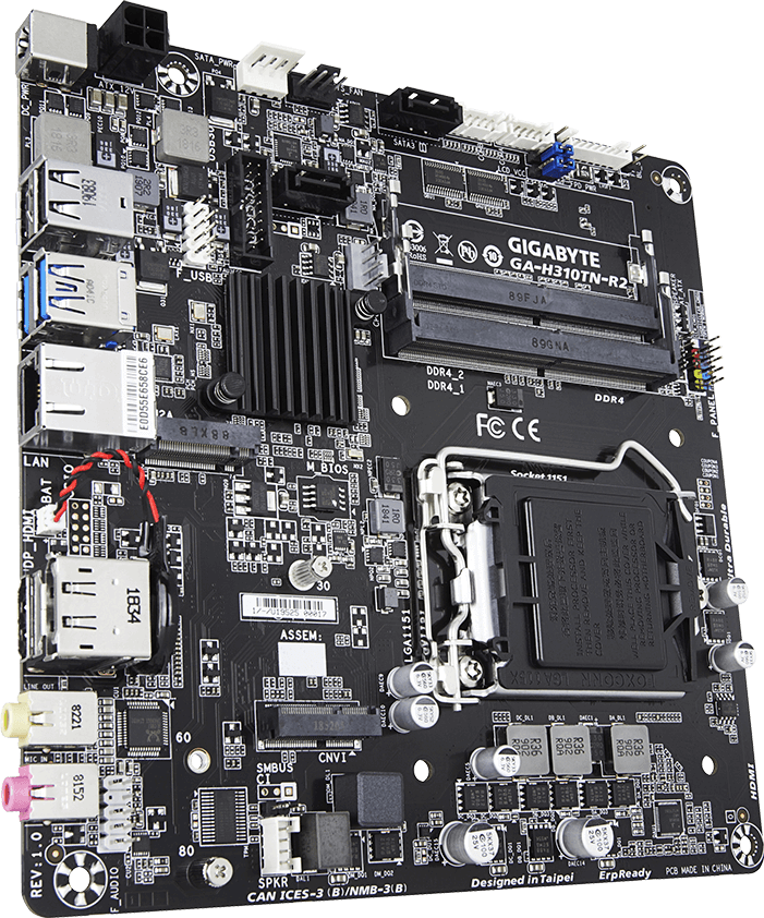 GA-H310TN-R2 (Rev. 1.0) - GIGABYTE Global