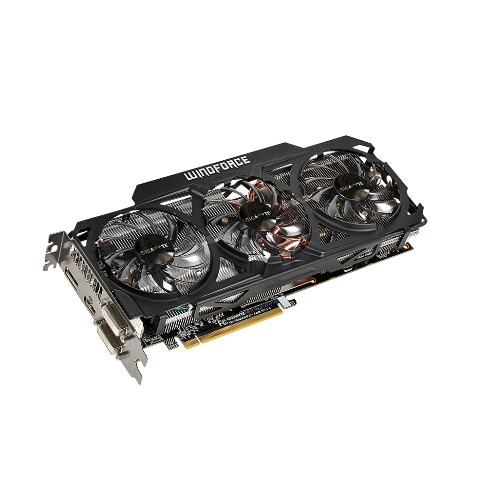 グラフィックボード・グラボ・ビデオカード GIGABYTE Radeon R9 380 4096MB GDDR5 グラフィックボード・グラボ・ビデオカード GIGABYTE Radeon R9