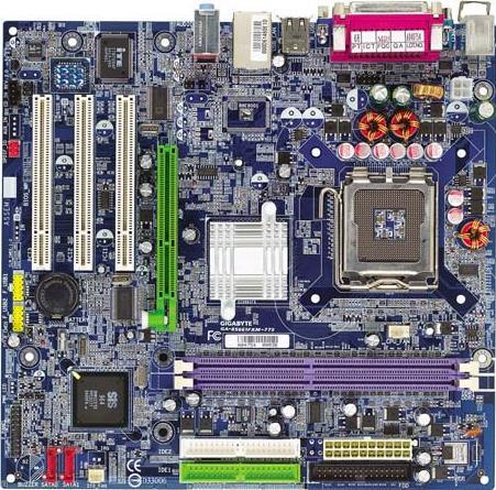 Motherboard - GA-8S661FXM-775