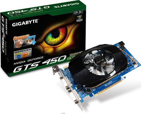 Видеокарты - GV-N450-512I