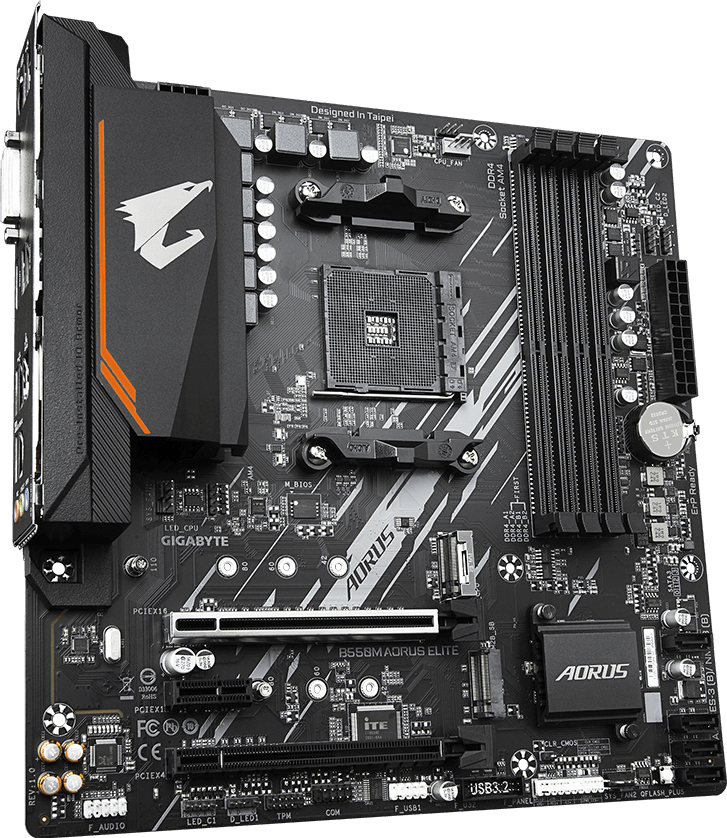 B550M AORUS ELITE (Rev. 1.5) マザーボード - GIGABYTE Japan
