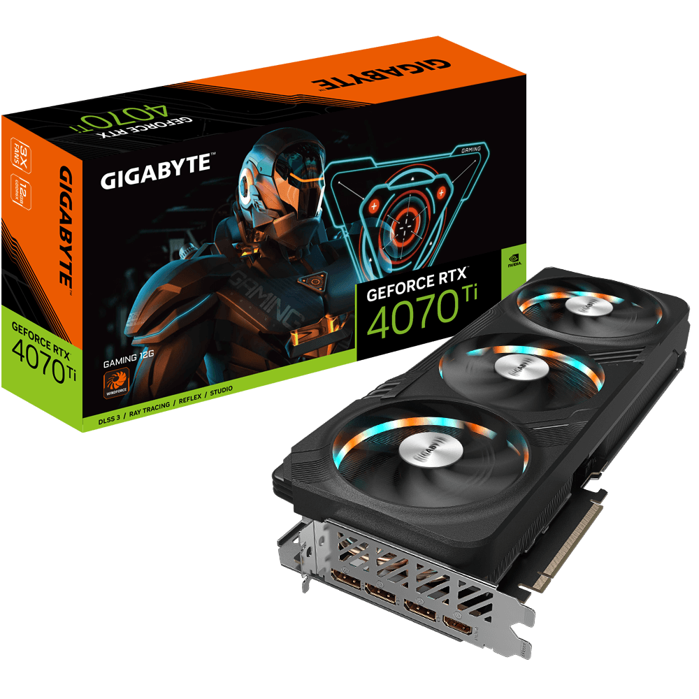GeForce RTX™ 4070 Ti GAMING 12G