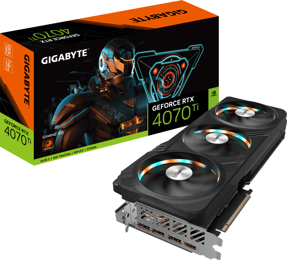 グラフィックボード・グラボ・ビデオカード GeForce RTX 4070 Ti 12GB OC GALAKURO GAMING、「GeForce RTX 4070 Ti」を搭載したビデオカード2