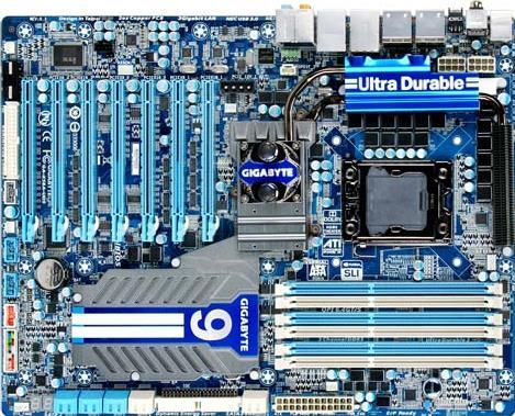 Moederbord - GA-X58A-UD9