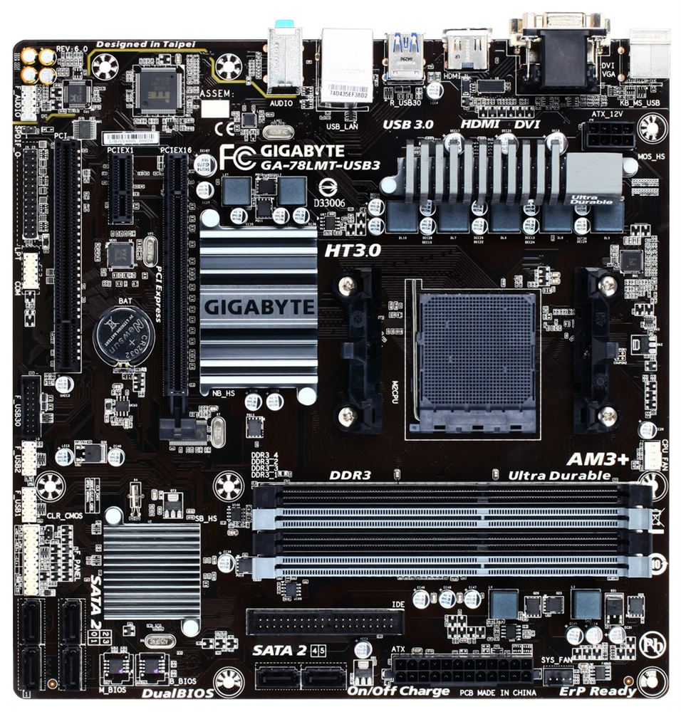 gigabyte motherboard ga 78lmt usb3 bios update
