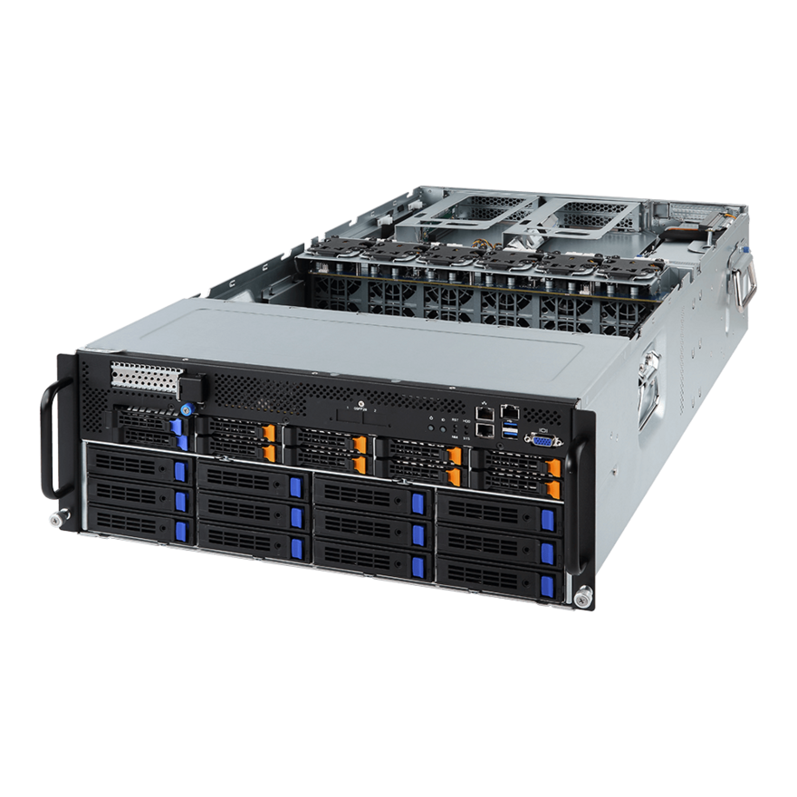 G481-HA0 (rev. 200) | GPU Servers - GIGABYTE Global
