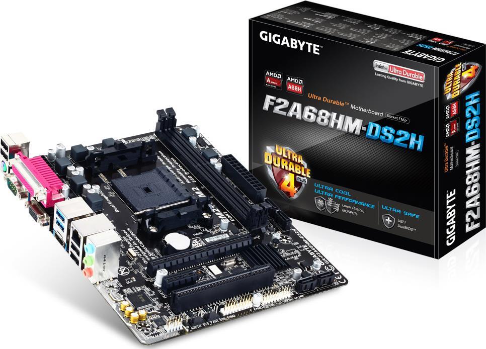 Moederbord - GA-F2A68HM-DS2H