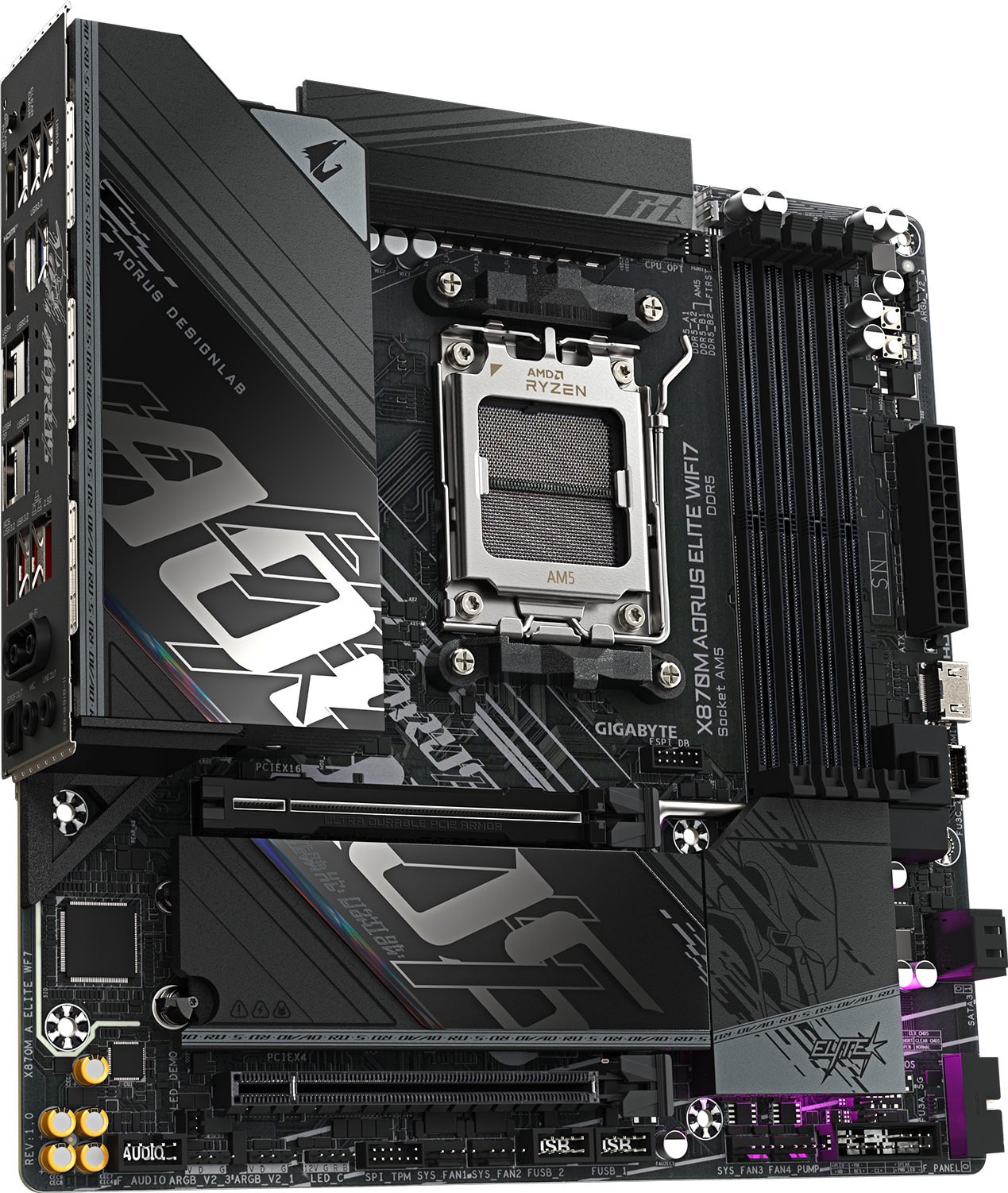 X870M AORUS ELITE WIFI7