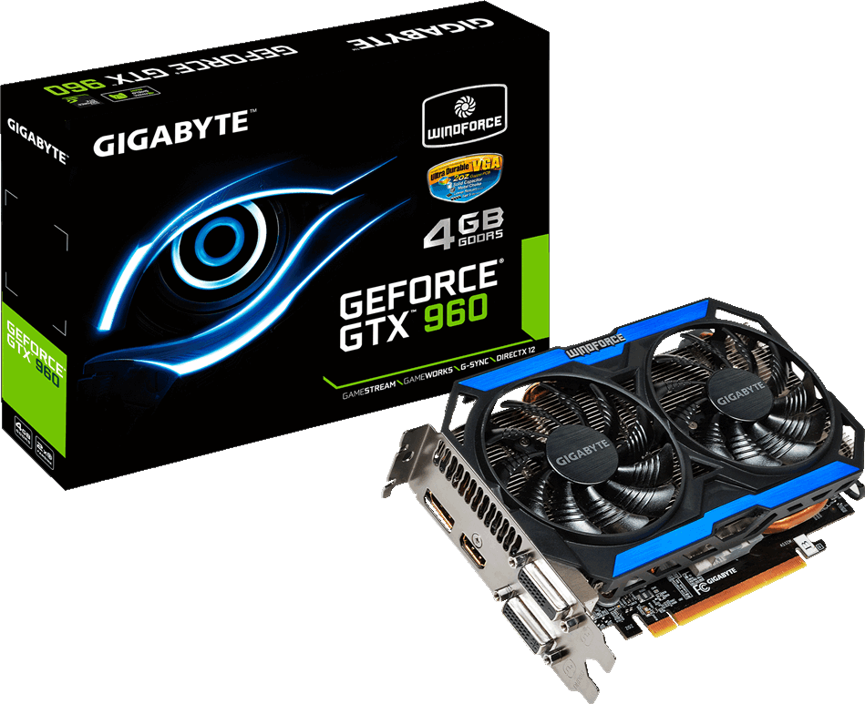 Karty graficzne - GV-N960D5-4GD