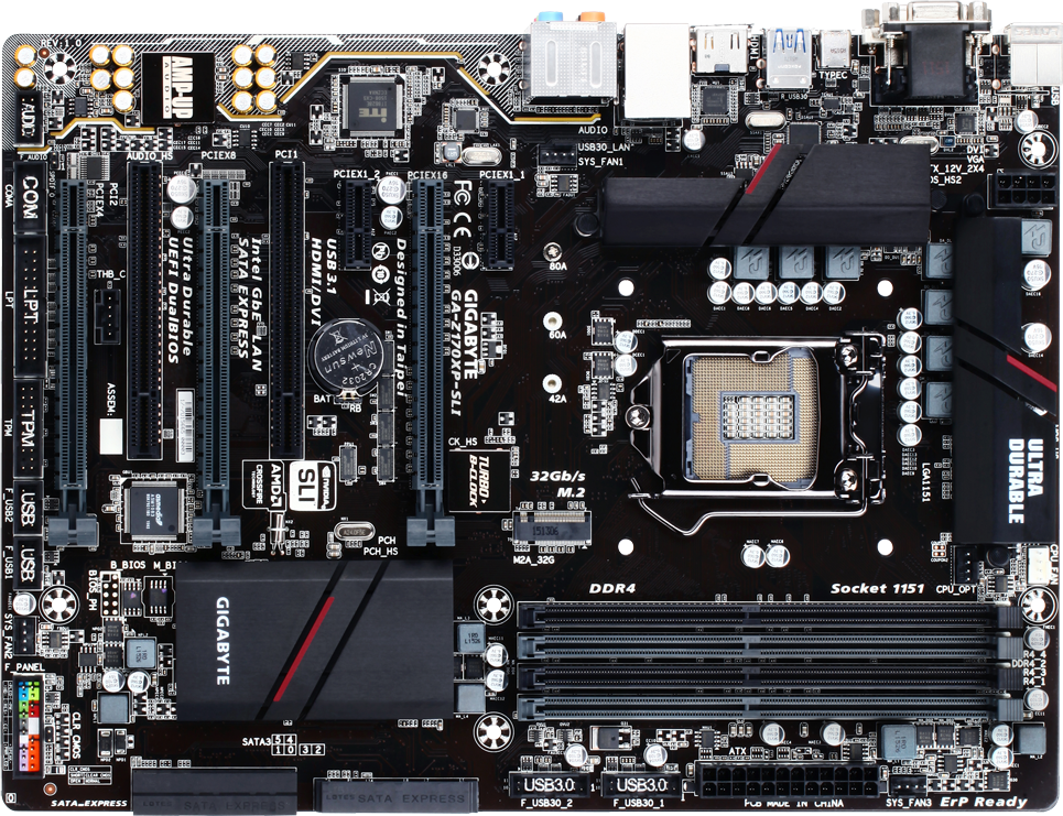Motherboard - GA-Z170XP-SLI