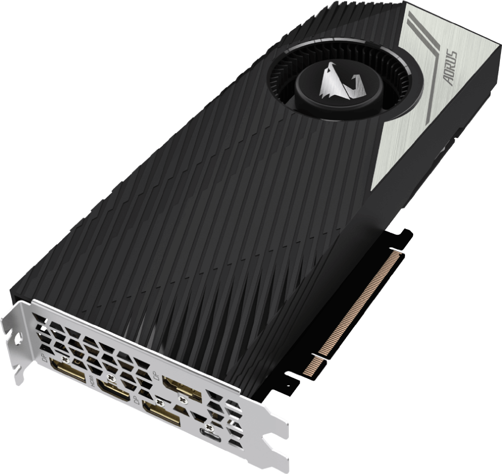 AORUS GeForce RTX™ 2080 Ti TURBO 11G Graphics Card - GIGABYTE Global
