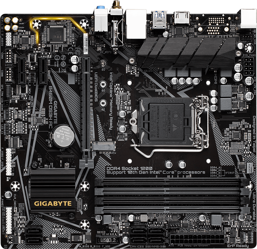 B460M DS3H AC (Rev. 1.x) - GIGABYTE U.S.A.