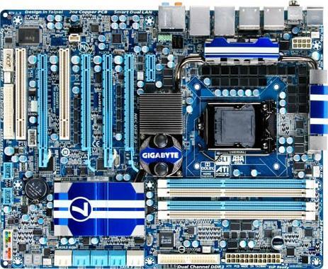 Tarjetas Madre - GA-P55A-UD7