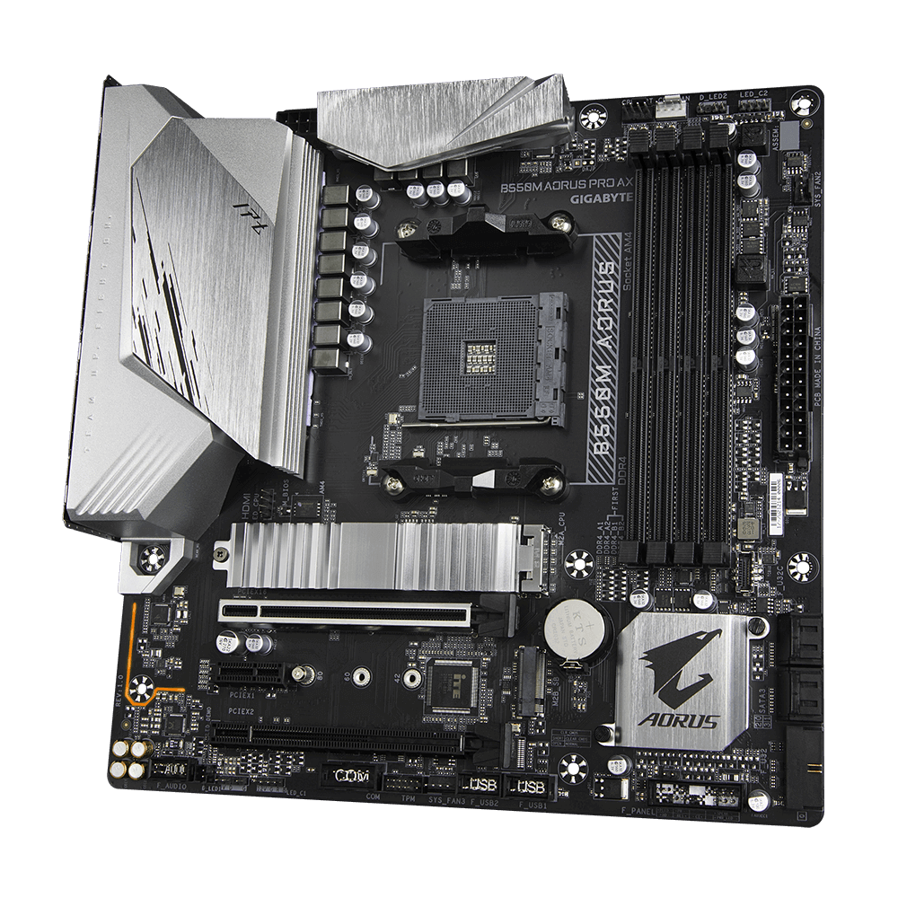 【公式】 PRO AORUS B550M AX｜AORUS Global GIGABYTE - PCパーツ