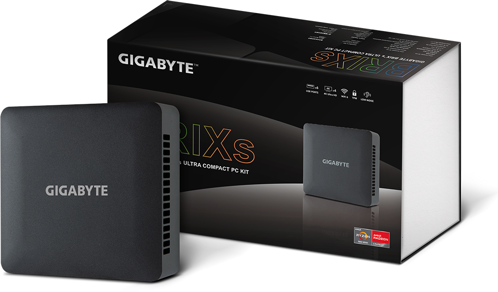 BRIX (Mini-PC Barebone) - GB-BRR7H-7730