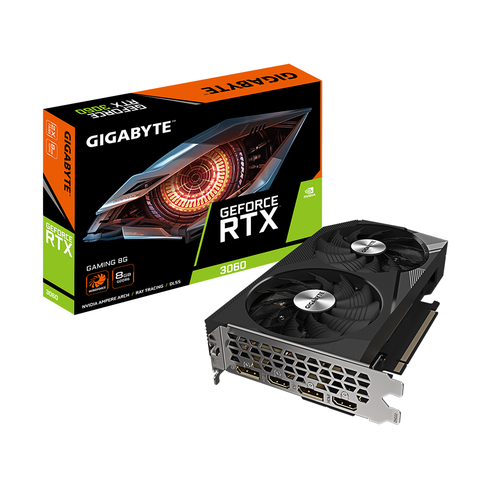 GeForce RTX™ 3060 GAMING 8G (rev. 2.0) Key Features