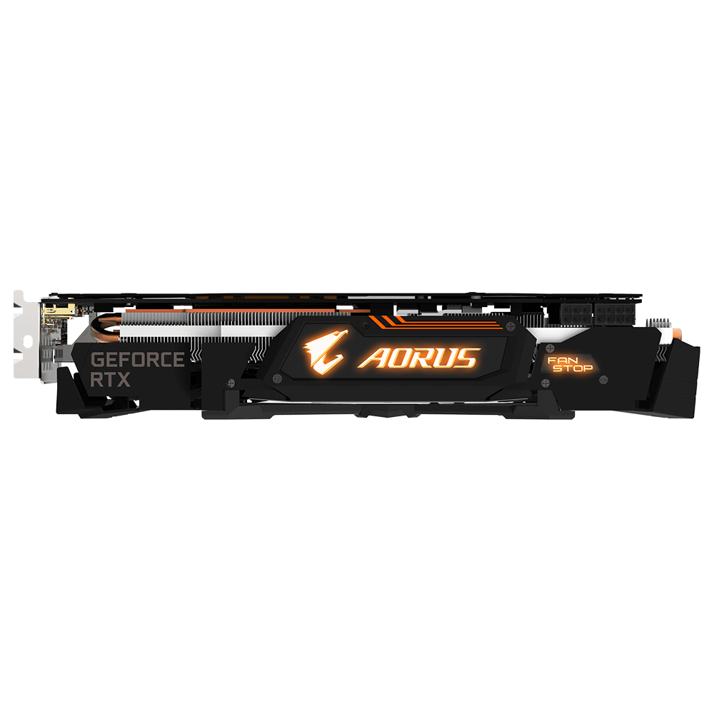 グラフィックボード・グラボ・ビデオカード AORUS GeForce RTX 2060 6GB AORUS GeForce RTX™ 2060 XTREME 6G (rev. 1.0) Key Features