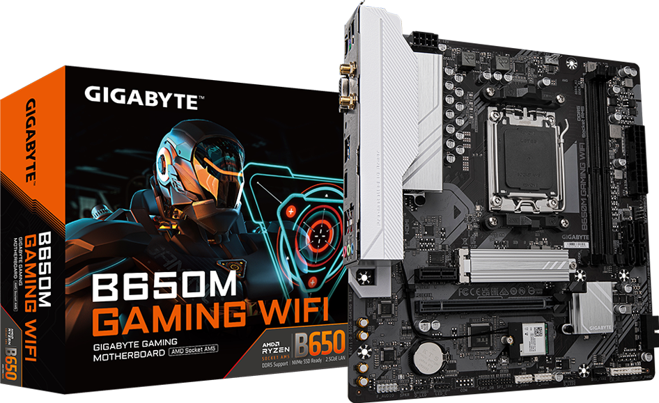 B650M GAMING WIFI (Rev. 1.0) - GIGABYTE Global