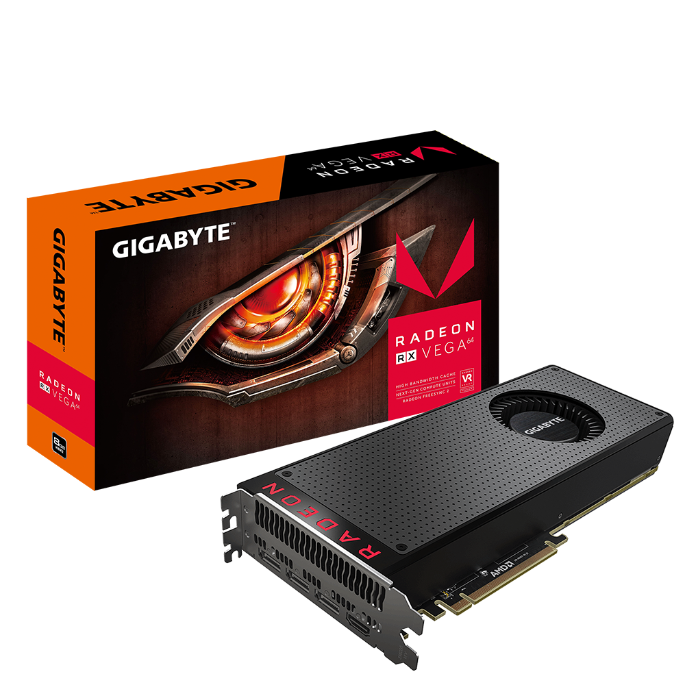 Radeon™ RX VEGA 64 8G 主な特徴 | グラフィックスカード - GIGABYTE Japan