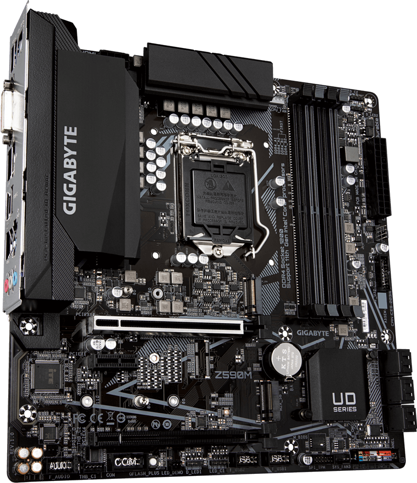 Z590M (Rev. 1.0) マザーボード - GIGABYTE Japan