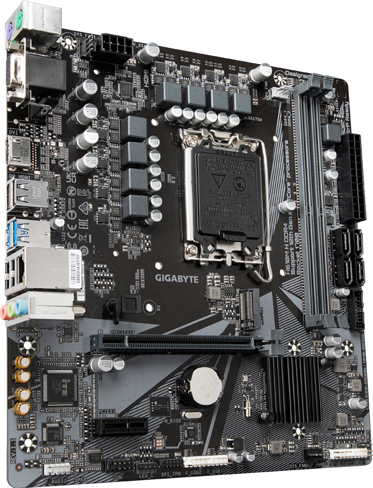 H610M H DDR4 (Rev. 1.1/1.3) - GIGABYTE Japan