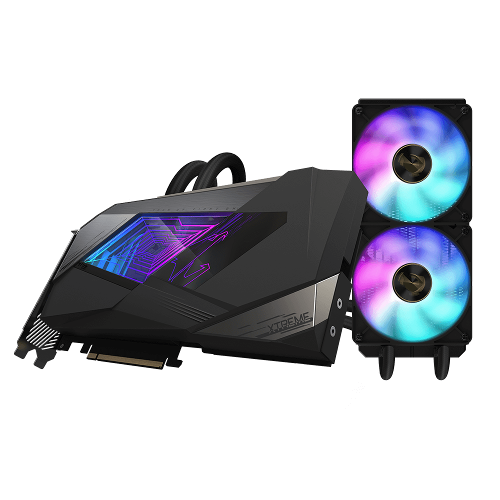 AORUS GeForce RTX™ 3090 XTREME WATERFORCE 24G｜AORUS - GIGABYTE