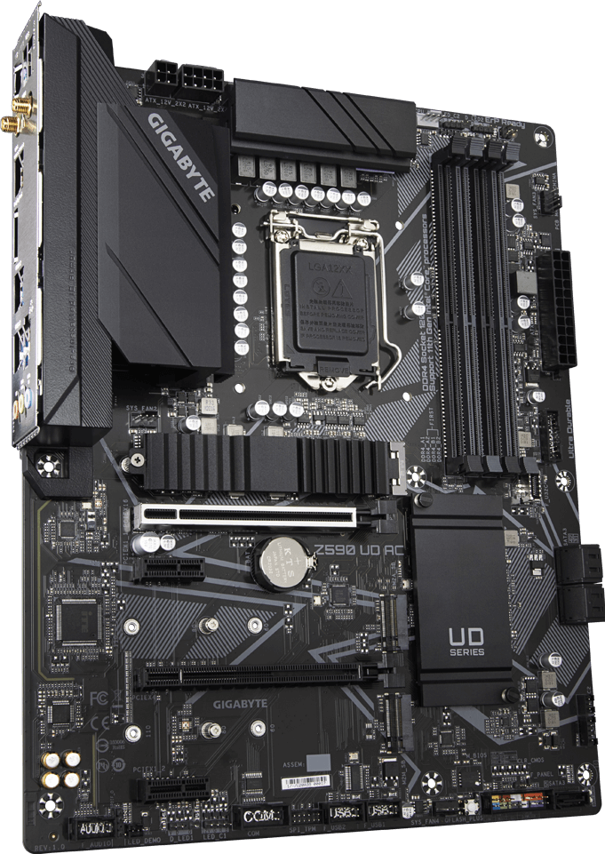 Z590 UD AC (Rev. 1.x) - GIGABYTE Global
