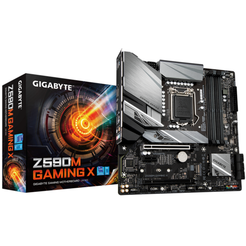 Z590M GAMING X (rev. 1.0) - Motherboard