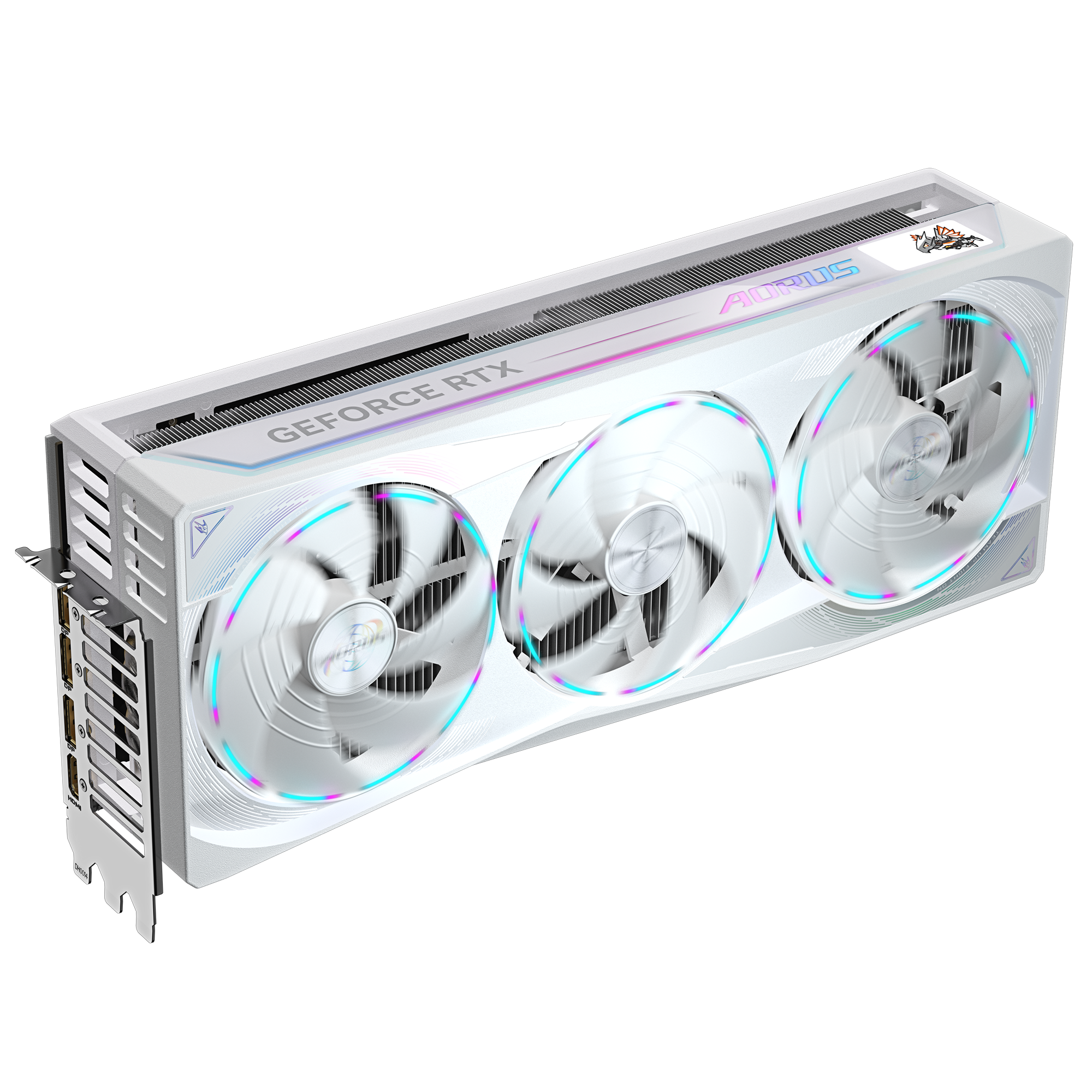 AORUS GeForce RTX™ 5090 STEALTH ICE 32G｜AORUS - GIGABYTE Global