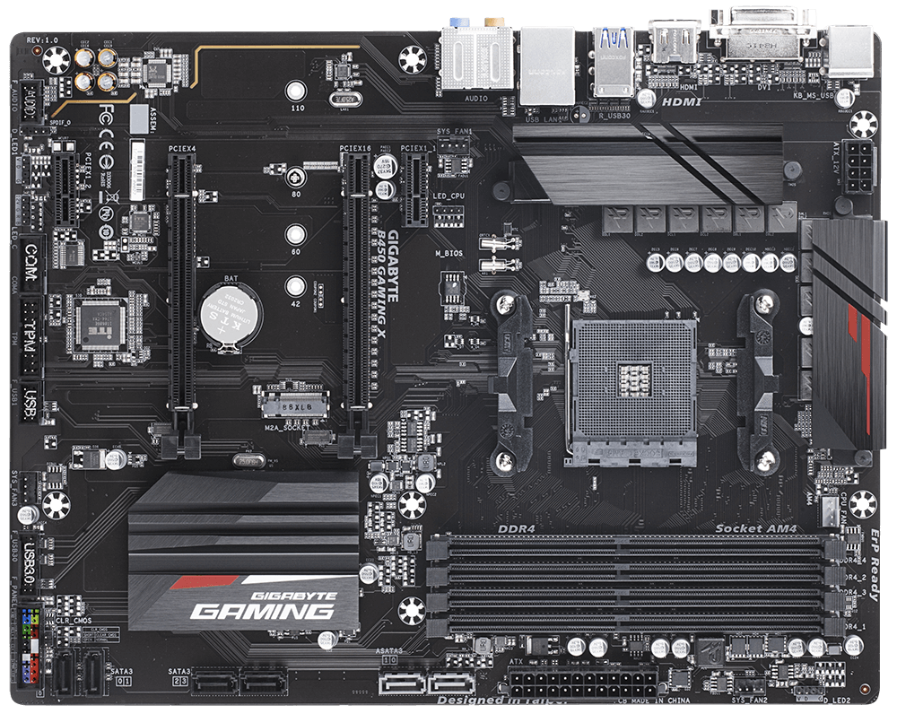 GIGABYTE B450 GAMING X Motherboard AORUS GIGABYTE Global