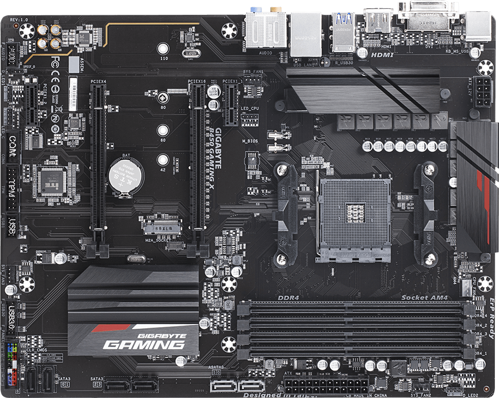 B450 Gaming X (Rev. 1.x) - GIGABYTE Japan