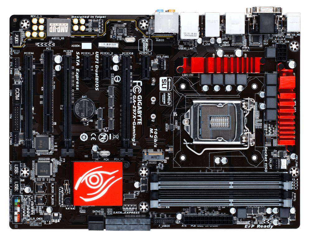 GA-Z97X-Gaming 3 (rev. 1.1) Gallery | Motherboard - GIGABYTE Global